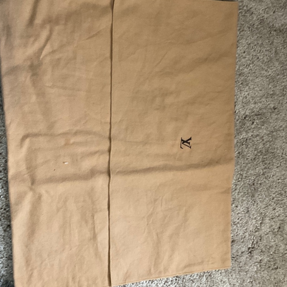 Louis Vuitton Beige Storage Bag